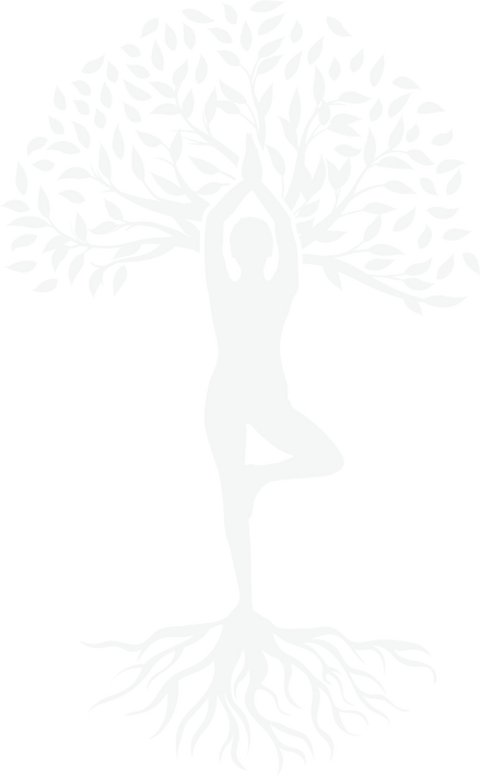 Tree of Life with Om Symbol Yoga